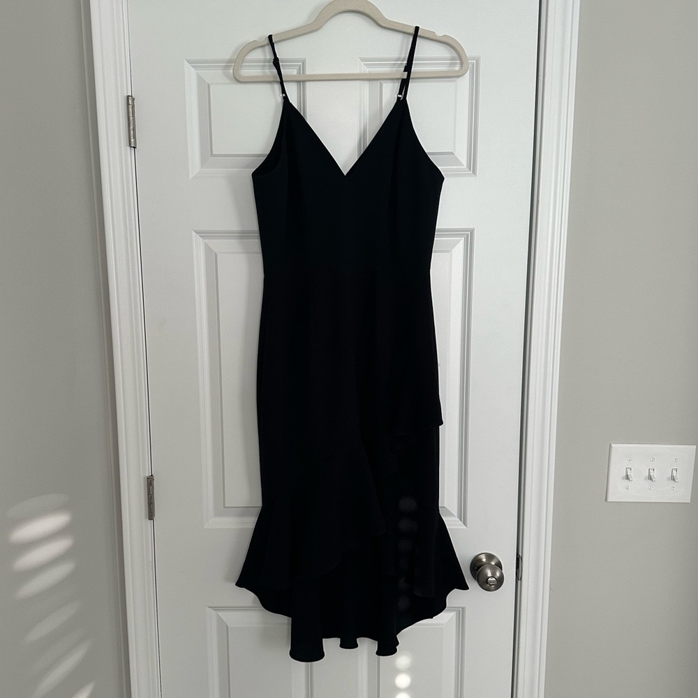 Dress the Population Wendy high/low dress
